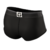 Mini Boxer Smile Algodon Negro - comprar online