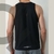 Musculosa Deportiva Running Stone Negra - comprar online