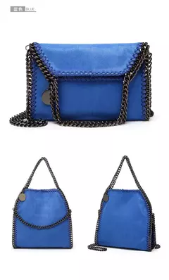 Bolsas de corrente crossbody para mulheres, bolsa de ombro macia, bolsas de luxo, alta qualidade, sacolas de designer, moda, atacado, 2024 - Wolf Magazine