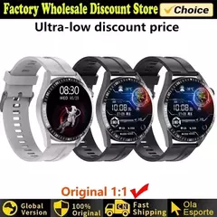 GT3 Pro AMOLED Smartwatch para homens e mulheres, tela HD, freqüência cardíaca, chamadas Bluetooth, à prova d'água, Android, iOS, 420x420, Novo, 2022 - Wolf Magazine