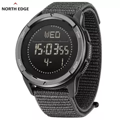 NORTH EDGE ALPS Relógio Digital Masculino Impermeável, Relógios De Pulso De Fibra De Carbono, Choque Militar Esportes, Super Leve, Bússola Ao Ar Livre, 50m - comprar online