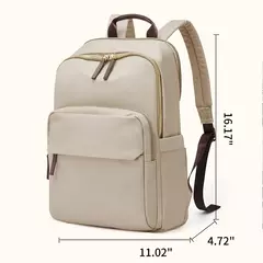 Novo simples grande capacidade mochila feminina viagem professor de negócios mochila portátil bolsa ombro menina escola estudante mochila bolsa