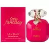 Love Fantasy Perfume, Importado Mar Azul, 100ml