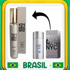 Perfume Masculino Zyone 121 Men BRZ 28 ML Alta Fixação Eau de Parfum EDP Originial - Envio Nacional - comprar online