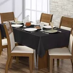 Toalha de Mesa Térmica 100% Impermeável 6 Lugares Para Natal e Ano Novo - loja online