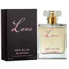 Perfume Feminino Love 100ml Importado Sea Blue