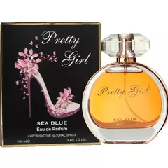 Perfume Feminino Pretty Girl 100ml Importado Sea Blue