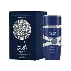 PERFUME MASCULINO ASAD ZANZIBAR LATTAFA EDP ORIGINAL - Wolf Magazine