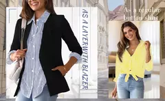 Imagem do Camisa de manga comprida listrada para mulheres, blusa casual com botão, camisa básica diária, sem bolsos, estampa clássica, tops de outono e inverno, 2024