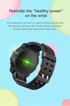 Smart Watch Real Stepcount Multi Function Step Connected Smart Watch For Men And Women IP68 Suitable For IOS And Android - Wolf Magazine