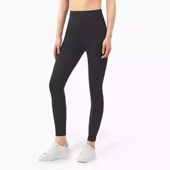 Legging feminina roupas fitness feminina academia Vnazvnasi 2023 venda quente de fitness feminino leggings comprimento total 19 cores correndo calças confortáveis e formfitting calças yoga - Wolf Magazine