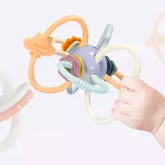 Imagem do Baby Chocalhos Brinquedos Newborn Sensory Teether Baby Development Games Brinquedos Infantis Educacionais Para Bebês Brinquedos Do Bebê 0 6 12 Meses