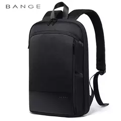 BANGE-Mochila Laptop impermeável para homens, bolsas de ombro leves escaláveis para homens, negócios e viagens, moda clássica, viagens e motociclista, 15,6";;VERDADEIRO;;"Blue,43 x 31 x 7 cm - loja online