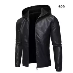 Jaqueta de couro do falso dos homens da motocicleta 8xl jaquetas masculinas preto jaqueta de couro masculino outwear masculino do plutônio de couro dos homens casacos marca na internet