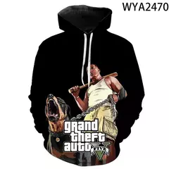 Imagem do Homens e mulheres Grand Theft Auto Game Gta 4 Hoodies impressos, moletom com capuz infantil, pulôver para meninos e meninas, 3D, novo, 2020