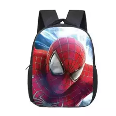 Imagem do Mochilas escolares super-heróicas infantis, mochilas para homem-aranha, mochila infantil, casual