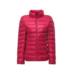 Casaco de sopro ultraleve e leve feminino, jaqueta quente, parkas coreano slim fit, curto, moda feminina, 15 cores, 5XL, primavera