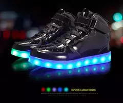 Tamanho 25-46 led sapatos com luzes brilhantes led chinelos para crianças & adulto feminino tenis para crianças meninos meninas sapatilhas luminosas - Wolf Magazine