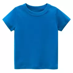 T-shirt de algodão liso para crianças, tops para crianças, meninos e meninas, bebê criança, garotada roupas em branco sólido, branco e preto, crianças manga curta tees, 1 a 8 anos, verão respirável uniformes escolares