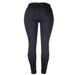 Imagem do Mulheres de cintura alta estiramento lápis skinny jeans, calças jeans, plus size, XS-6XL