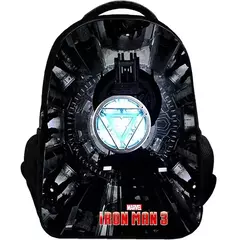 Bolsa Escolar Marvel Super Heroes para Crianças, Mochilas Homem de Ferro, Mochila 3D Anime, Bolsa de Viagem Infantil, Meninos, Escola Primária, Novo - Wolf Magazine