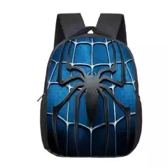 Imagem do Mochilas escolares super-heróicas infantis, mochilas para homem-aranha, mochila infantil, casual