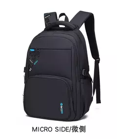 Imagem do BAIJIAWEI-Mochilas de Nylon Impermeável para Meninos Adolescentes, Mochila Escolar, de Grande Capacidade, Mochilas Oxford, Marca Famosa