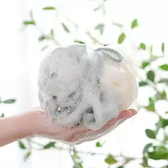 Soft Shower Mesh Foaming Sponge, Body Scrub, Esfoliante Back Brush, Skin Cleaner, Bath Bubble Ball, Skin Care, acessórios de banho - loja online