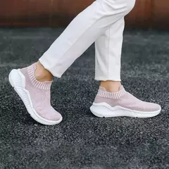 2021 youpin freetie sneaker mulher homens andando meias sapatos 35-46 mais tamanho menina meninos correndo para esportes ao ar livre - loja online