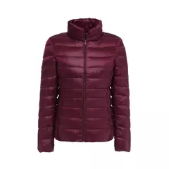 Casaco de sopro ultraleve e leve feminino, jaqueta quente, parkas coreano slim fit, curto, moda feminina, 15 cores, 5XL, primavera na internet