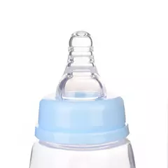 Mini mamadeira portátil recém-nascida, BPA Free, Safe Infant Nursing Nipple Care, Garrafas De Leite De Suco De Frutas, 60ml - Wolf Magazine