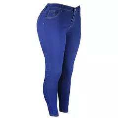 Mulheres de cintura alta estiramento lápis skinny jeans, calças jeans, plus size, XS-6XL