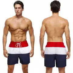 ESCATCH-Shorts de banho de secagem rápida masculina, forro de malha respirável, surfe, ginásio esportivo, maiô de praia, moda, novo, verão - Wolf Magazine