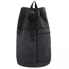 Mochilas de Viagem Esportiva de Grande Capacidade, Bagagem Masculina, Canvas Bucket Shoulder Bag, Caminhadas Duffle Bags, Mochila Masculina, Mochila Exterior