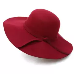 Wide Brim Fedora Chapéus para Mulheres e Homens, Felt Bowler, Hawkins, Ladies 'Trilby, Feminino, Jazz, Igreja, Padrinho, Sombrero Caps, Lã - comprar online