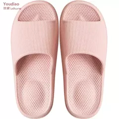 UTUNE Antiderrapante Massagem Chinelos Mulheres EVA Chinelos Interior Luz Mulheres Casa Banho Sapatos Homem Sandálias À Prova D' Água Slides Banheiro - comprar online