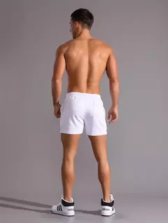 Shorts casuais masculinos de corrida, bolsos laterais, shorts com zíper 100% algodão, alta qualidade, moda ao ar livre, novo, verão