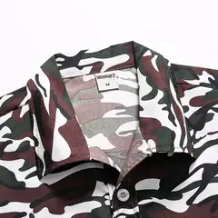 Camisa havaiana de botão manga curta masculina, estampada em coqueiro, camisa Aloha, casual moda praia, plus size, verão, 5XL, 26 cores