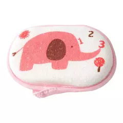 Cute Baby Bath Sponge Crianças Crianças Crianças Crianças Recém-nascidos Adultos Cleaning Brush Towel Soft Inirritative Bath Foam Shower Sponge - Wolf Magazine