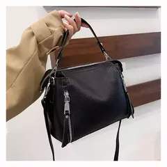 Bolsas de couro genuíno para mulheres, bolsa de ombro de couro para senhoras, sacos do mensageiro, alta qualidade, sacola feminina, moda luxuosa, 100% - Wolf Magazine