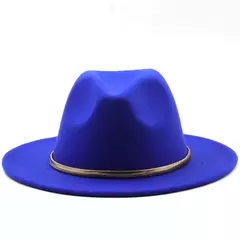 Chapéu alto Derby Igreja simples aba larga para homens e mulheres, Panamá Solid Felt Fedoras, Fedoras preto e verde, Boné de lã artificial Jazz Blend - Wolf Magazine