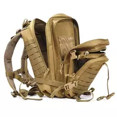 Mochila de Nylon impermeável, 30L, 50L, 1000D, mochilas ao ar livre, esportes táticos, camping, caminhadas, trekking, pesca, saco de caça