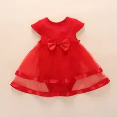 Conjunto infantil de renda, vestido e roupas para meninas de 3 e 6 meses, bebê recém-nascido, festa de aniversário, batizado