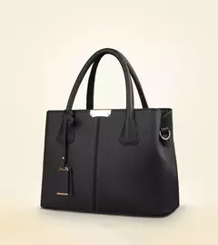 Bolsas de couro PU para mulheres, sacola grande para senhoras, bolsas de ombro q - comprar online