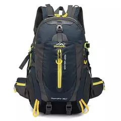 Mochila de escalada à prova d'água, 40l, esportes ao ar livre, viagem, acampamento, caminhada, bolsa para homens, mulheres - comprar online