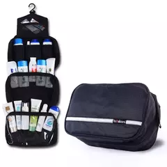 Bolsa de maquiagem impermeável para homens e mulheres, estojo organizador cosmético, grandes necessários, maquiagem, bolsa de higiene pessoal, viagem, masculino, feminino, beleza - loja online