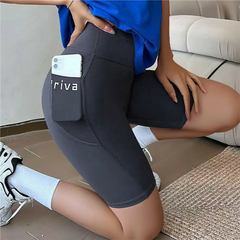 Mulheres esportes curto cintura alta calças de fitness feminino yoga legging shorts ciclismo atlético ginásio correndo yoga shorts 2024 novos shorts - Wolf Magazine