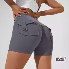 Perneiras de ginástica femininas menores, calças de ioga de cintura alta, shorts scrunch bum, calças justas elásticas, legging respirável, sentimento nu, 2024 - Wolf Magazine