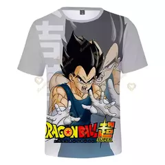 Fantasia japonesa de Anime infantil, Goku, Vegeta, Dragon Ball Z, Roupa de Bebé, Top, Top - loja online