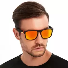 Óculos de sol retrô anti-reflexo para homens e mulheres, designer de luxo, óculos de pesca e condução, moda, UV400